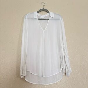 Velvet by Graham & Spencer Carrie Rayon Challis Blouse Top
